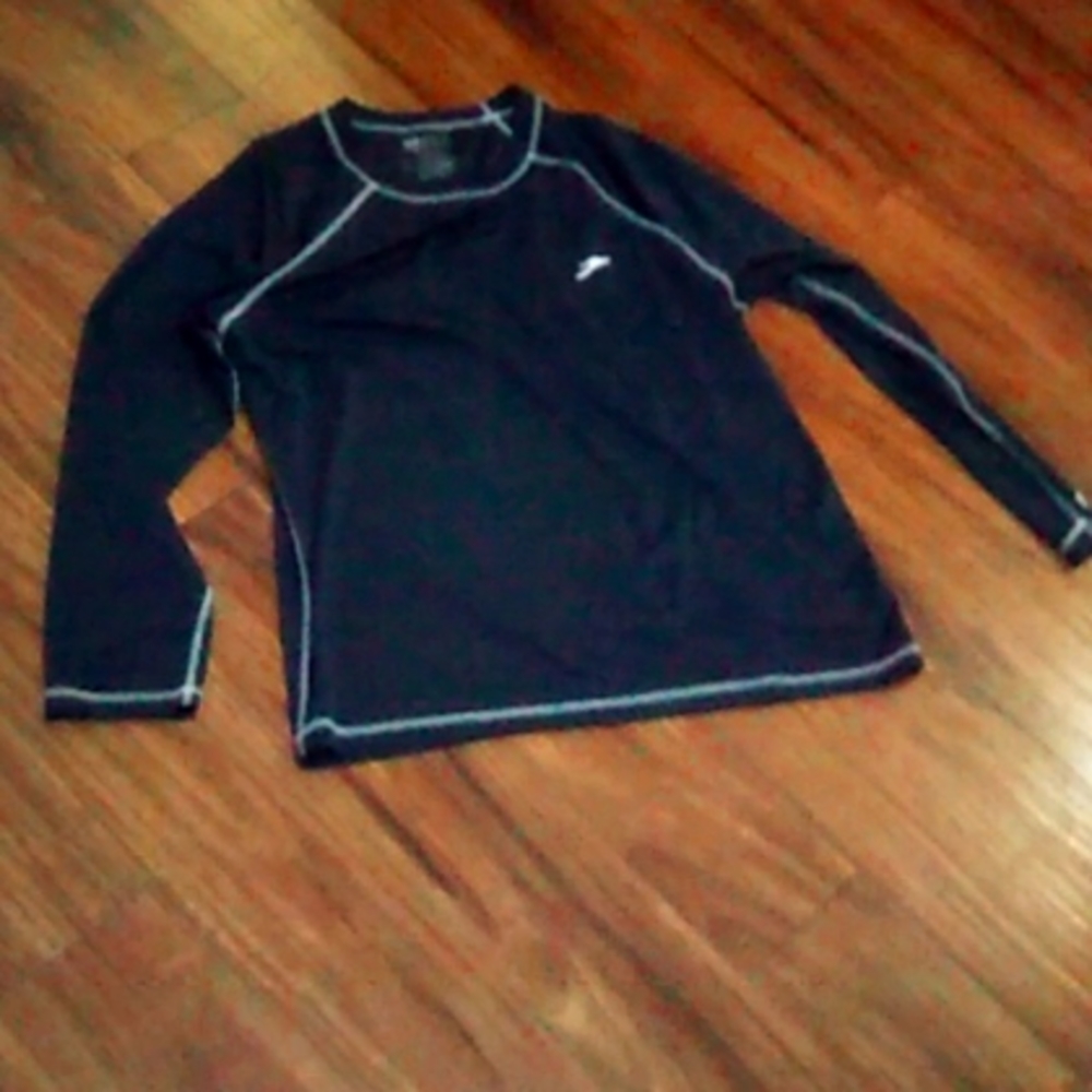 Speedo Men's UV Swim shirt long sleeve loose fit shirt